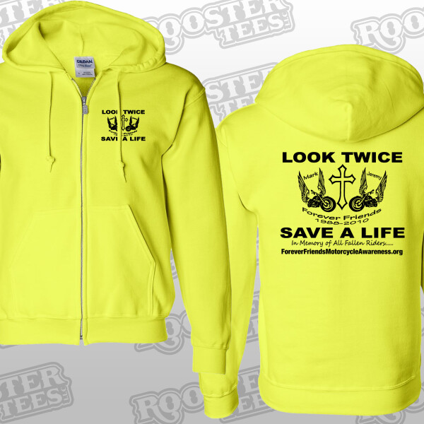 FOREVER.FRIEND.logo.hoodie.12600.sfty.grn.PREVIEW