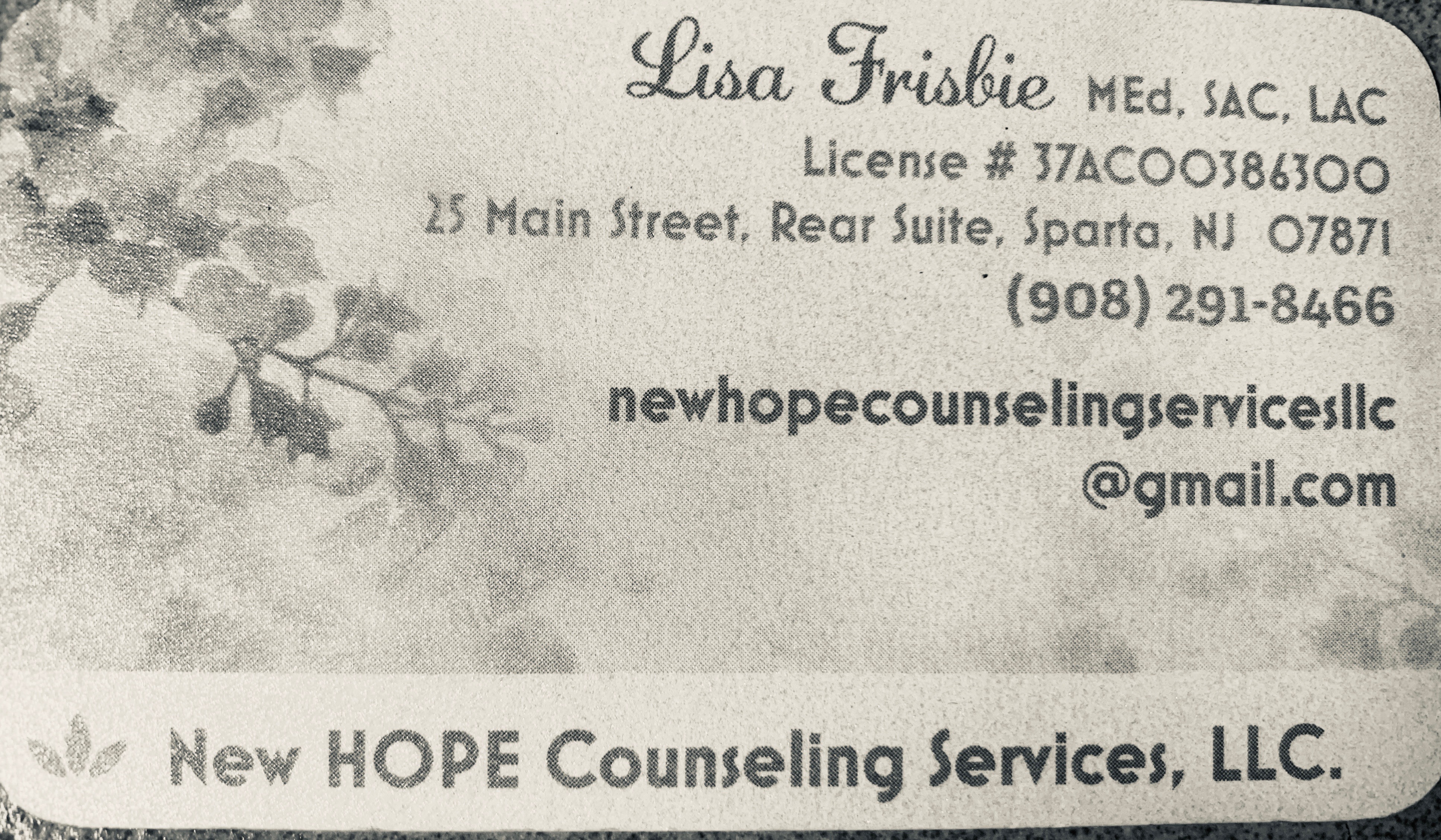 New Hope Counseling Services, LLC