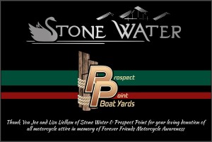 stone waterpp boat banner
