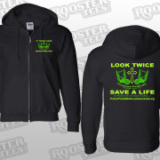 #13 FFMA Zipper-Hoodie