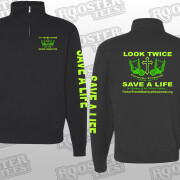 Anniversary zip front